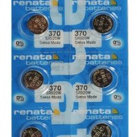 Батарейка часовая 370 SR920W (G6) Renata 10xBL (10)
