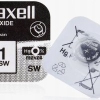 Батарейка часовая 371 SR920SW (G6) Maxell 1xBL (10)