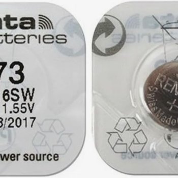 Батарейка часовая 373 SR916SW Renata 1xBL (10)
