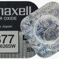 Батарейка часовая 377 SR626SW (G4) Maxell 1xBL (10)