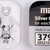 Батарейка часовая SR521SW (379 G0) Maxell 1xBL (10)
