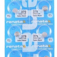 Батарейка часовая SR521SW (379 G0) Renata 10xBL (10)