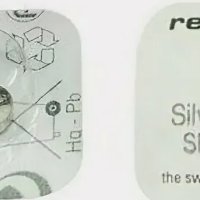Батарейка часовая 379 SR521SW (G0) Renata 1xBL (10)