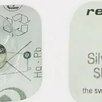 Батарейка часовая 379 SR521SW (G0) Renata 1xBL (10)