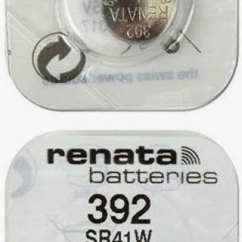 Батарейка часовая 392 SR41W (G3) Renata 1xBL (10)