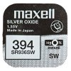 Батарейка часовая 394 SR936SW (G9) Maxell 1xBL (10)