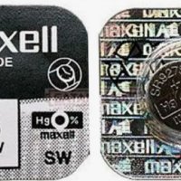 Батарейка часовая 395 SR927SW (G7) Maxell 1xBL (10)