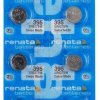 Батарейка часовая 395 SR927SW (G7) Renata 10xBL (10)