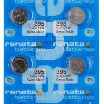 Батарейка часовая 395 SR927SW (G7) Renata 10xBL (10)