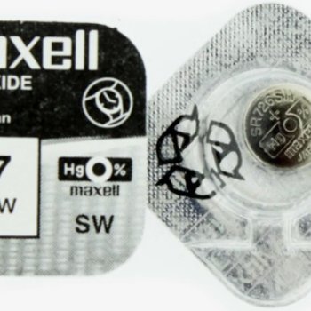 Батарейка часовая SR726SW (397 G2) Maxell 1xBL (10)