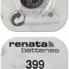 Батарейка часовая 399 SR927W (G7) Renata 1xBL (10)