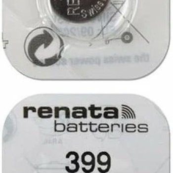Батарейка часовая 399 SR927W (G7) Renata 1xBL (10)