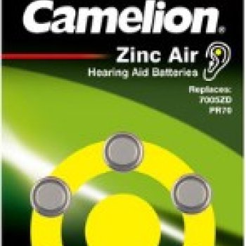 Батарейка для слуховых аппаратов Camelion 10 6xBL (60)