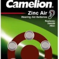 Батарейка для слуховых аппаратов Camelion 312 6xBL (60)