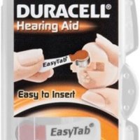 Батарейка для слуховых аппаратов Duracell ZA312 6xBL (60)