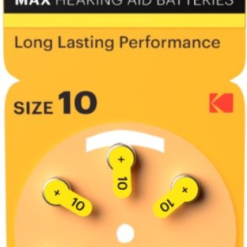 Батарейка для слуховых аппаратов Kodak ZA10 6xBL (60)