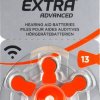 Батарейка для слуховых аппаратов Rayovac ZA 13 6xBL Extra (60)