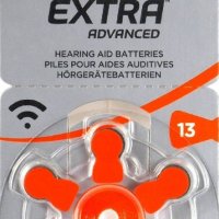 Батарейка для слуховых аппаратов Rayovac ZA 13 6xBL Extra (60)