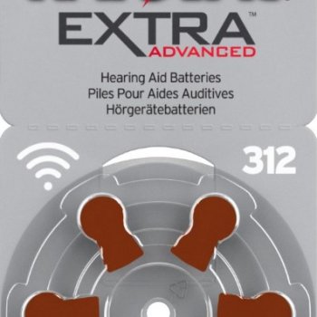 Батарейка для слуховых аппаратов Rayovac ZA 312 6xBL Extra (60)