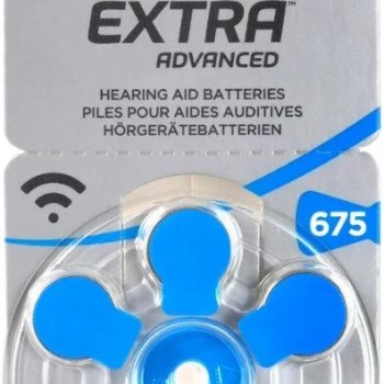 Батарейка для слуховых аппаратов Rayovac ZA 675 6xBL Extra (60)