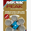 Батарейка для слуховых аппаратов Rayovac ZA 675 6xBL PEAK (60)