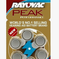 Батарейка для слуховых аппаратов Rayovac ZA 675 6xBL PEAK (60)