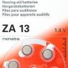Батарейка для слуховых аппаратов Renata ZA13 6xBL (60)