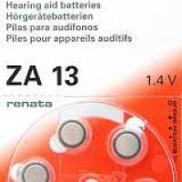 Батарейка для слуховых аппаратов Renata ZA13 6xBL (60)