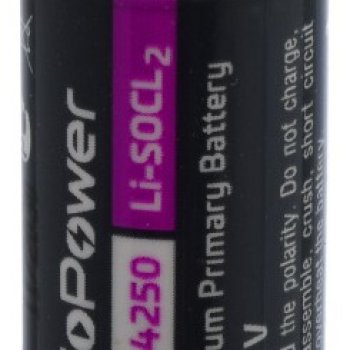 Батарейка ER14250 (1/2АА) GoPower 3,6V (10/500)