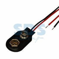 Клемма на крону 9V Rexant (100)