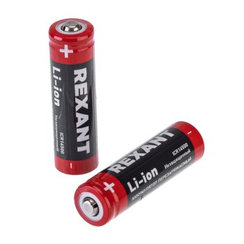 Аккумулятор Li-ion 14500 750мАч Rexant 3.7V (10)
