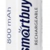 Аккумулятор Li-ion 14500 800мАч SmartBuy б/б 1S 3.7V без защиты выс.конт. (50/400)