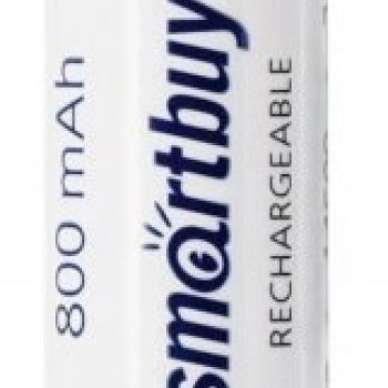 Аккумулятор Li-ion 14500 800мАч SmartBuy б/б 1S 3.7V без защиты выс.конт. (50/400)