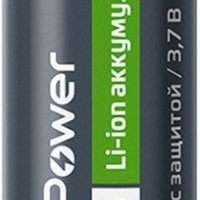 Аккумулятор Li-ion 16340 650мАч GoPower б/б 3.7V без защиты выс.конт. (8/400)