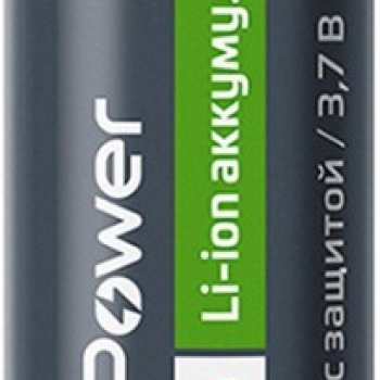 Аккумулятор Li-ion 16340 650мАч GoPower б/б 3.7V без защиты выс.конт. (8/400)