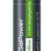 Аккумулятор Li-ion 16340 650мАч GoPower б/б 3.7V с защитой выс.конт. (8/400)