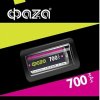 Аккумулятор Li-ion 16340 700мАч Фаzа 1xBL 3.7V без защиты выс.конт. (10/200)
