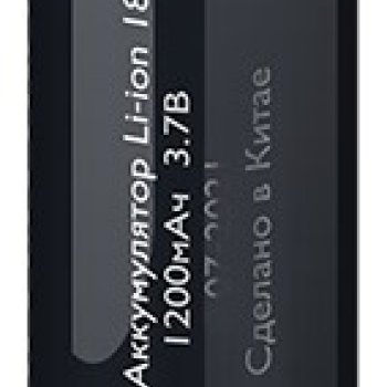 Аккумулятор Li-ion 18650 1200мАч Фаzа б/б 1S 3.7V (24/348)