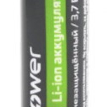 Аккумулятор Li-ion 18650 2000мАч GoPower б/б 1S 3.7V без защиты плос.конт. (80/160)