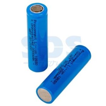 Аккумулятор Li-ion 18650 2000мАч Proconnect 3.7В (10/200)