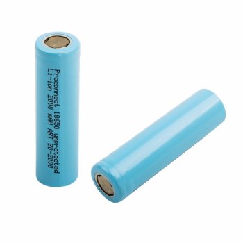 Аккумулятор Li-ion 18650 2000мАч Proconnect 3.7В (200)
