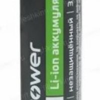 Аккумулятор Li-ion 18650 2200мАч GoPower б/б 1S 3.6V без защиты выс.конт. (6/120)