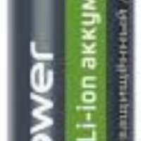 Аккумулятор Li-ion 18650 3000мАч GoPower б/б 1S 3.6V без защиты выс.конт. (20/100)