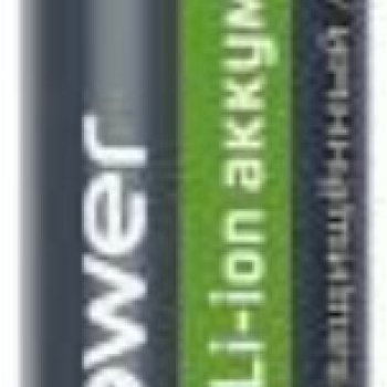 Аккумулятор Li-ion 18650 3000мАч GoPower б/б 1S 3.6V без защиты выс.конт. (20/100)