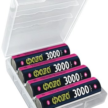 Аккумулятор Li-ion 18650 3000мАч Фаzа 4Box 3.7V без защиты выс.конт. (40)
