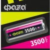 Аккумулятор Li-ion 18650 3500мАч Фаzа 1xBL 3.7V без защиты выс.конт. (10)