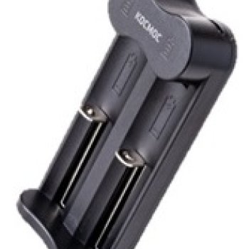 Зарядное устройство Kосмос КОС701 (2*Li-ion 16340,17335,18490,18650, 20700) USB автомат (5)