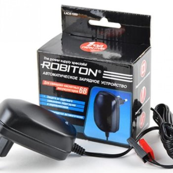 Зарядное устройство Robiton Robiton LAC6-1000 1000mA (3)