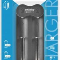 Зарядное устройство SmartBuy 513 (800mA, 2*Li-ion) для 18650 (80)