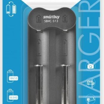 Зарядное устройство SmartBuy 513 (800mA, 2*Li-ion) для 18650 (80)